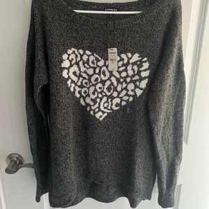 NWT Express lightweight sweater